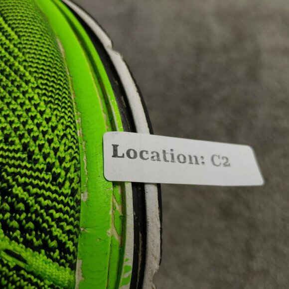 Nike Flyknit Trainer Electric Green Mens 7.5 Running Shoes Low Top 532984-301 - Picture 9 of 9